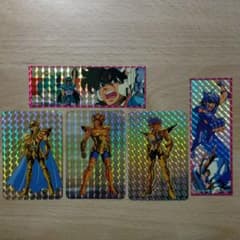 聖闘士星矢　シール５枚セットのサムネイル