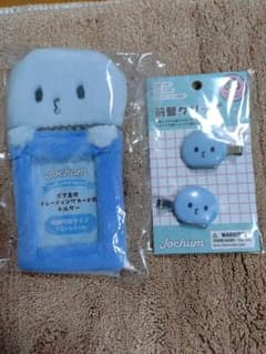 Jochum マイクン ボア生地トレカホルダー 前髪クリップ セット - メルカリ