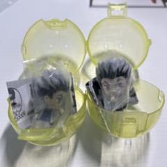 ハイキュー!! こっちむいて ガチャガチャ 2個 木兎光太郎のサムネイル