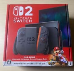 Nintendo Switch2マリオカートワールドセットのサムネイル
