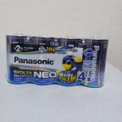 Panasonic EVOLTA NEO 単2形 アルカリ乾電池 4本のサムネイル