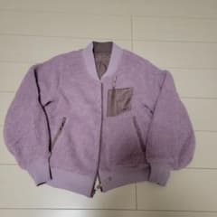 リバーシブルボアブルゾンのサムネイル