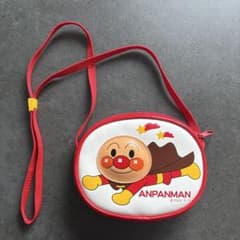 アンパンマン ショルダーバッグ ポシェットのサムネイル