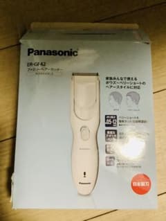 Panasonic ファミリーヘアーカッター　ER-GF42 USED 美品のサムネイル