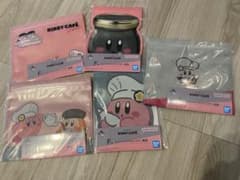 星のカービィ　一番くじ　KIRBY CAFE F賞　5点セットのサムネイル
