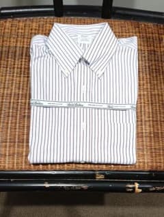 【新品】Brooks Brothers ストライプシャツ 14 1/2-31のサムネイル