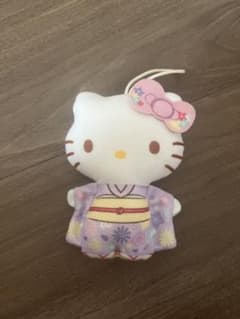 新品 ハローキティ ぬいぐるみ 着物のサムネイル