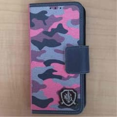 iPhone6プラス＊迷彩柄手帳カバーのサムネイル
