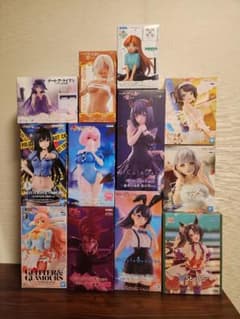 美少女フィギュアまとめ売り12体 コミック・アニメ