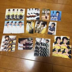 なにわ男子 道枝駿佑 デタカ厚紙 まとめ売りのサムネイル