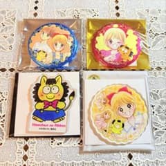姫ちゃんのリボン【りぼん70周年記念CAFE】 缶バッジ アクリル