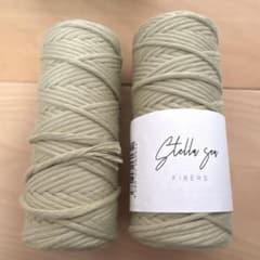 Stella Sea Fibers コットン毛糸 2個セットのサムネイル