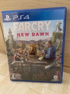 ＊PS4【中古品】FAR CRY NEW DRY[ファークライ ニュードーン]＊のサムネイル