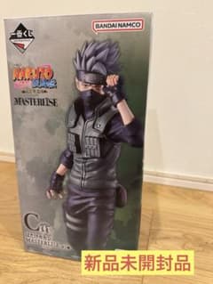 一番くじ NARUTO 疾風伝 C賞 はたけカカシ フィギュアのサムネイル