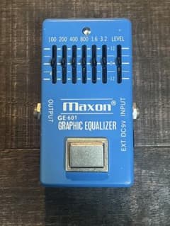 Maxon GE-601 GRAPHIC EQUALIZER - メルカリ
