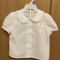 Mashayu様専用！新品☆清楚カワイイ白シャツ 95☆のサムネイル