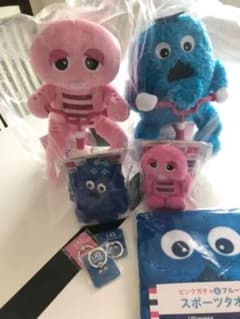 UQモバイル ガチャピン ムック 非売品のサムネイル
