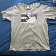 Supreme フォトプリント Tシャツ グレー Mのサムネイル
