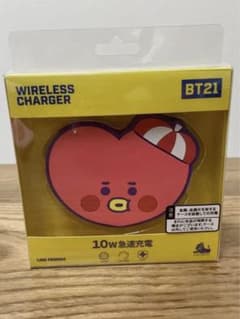 BT21 ワイヤレス充電器　TATAのサムネイル