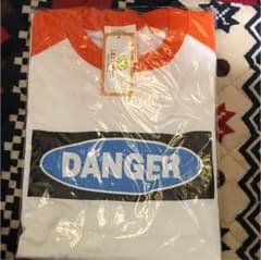 hide  DANGER Tシャツ Sサイズのサムネイル