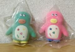 むにゅ3　ガチャ ぺちピンク　ぺちエメラルドのサムネイル