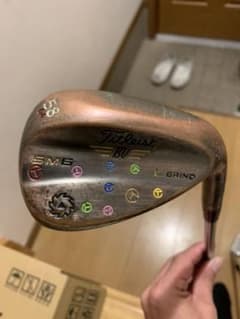 ウェッジ　SM6 58度 Lグラインドのサムネイル