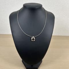 ティファニー シルバーネックレス チョーカー クロス SV925 B262 