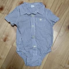 babygap ロンパース  ストライプ柄 6month-12monthのサムネイル