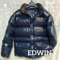 EDWIN エドウィン ダウンジャケット サイズMのサムネイル