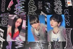 aespa カリナ Hot mess トレカ 3枚セットのサムネイル