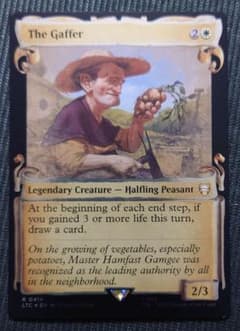 mtg 超稀少 銀幕FOIL ショーケース とっつぁん ltc mtg 超稀少 銀幕FOIL ショーケース とっつぁん ltc - メルカリ