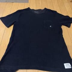 BAYFLOW ワッフル ポケット Tシャツ ブラックのサムネイル