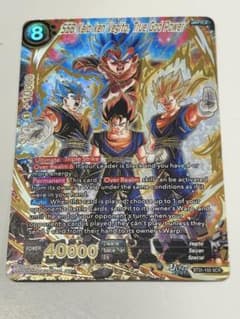 【極美品】ドラゴンボールカード Masters SCR ベジット&ゴテンクス m30681917482_1.jpg?1785419772