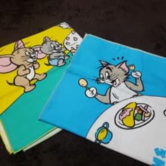 レトロ トムとジェリー ランチクロス 2枚のサムネイル