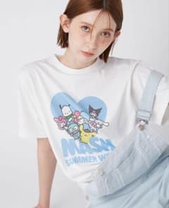 MASH STORE限定 サンリオキャラクターズ Tシャツ - メルカリ
