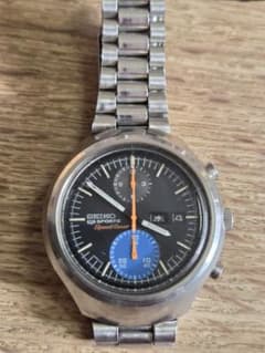 SEIKO 5sports speedtimer 6130-0020国内販売物！のサムネイル
