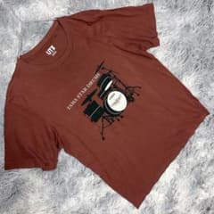 UNIQLO 유니클로 L UT T 셔츠 컷소우 반팔 TAMA 콜라보레이션