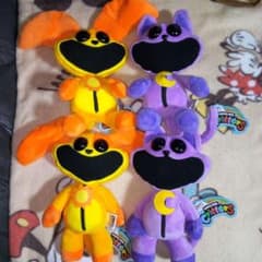 POPPY PLAYTIME ポージングぬいぐるみ ドッグデイ キャットナップ