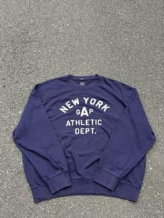 GAP ネイビー クルーネックスウェットのサムネイル