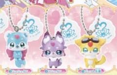 名探偵プリキュア マスコット キーホルダー 3種セットのサムネイル