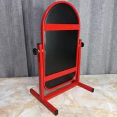 卓上ミラー ファンシーレッド 昭和 レトロ 80s 90s 平成 - メルカリ