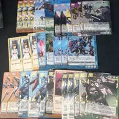 ガンダムウォー　緑　まとめ売り ガンダムウォー 緑 デッキ サイドカード まとめ売り | Shop at Mercari