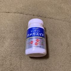 サントリー　オメガエイド　180粒のサムネイル