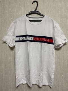 TOMMY HILFIGER ロゴ Tシャツ ホワイト Mサイズのサムネイル
