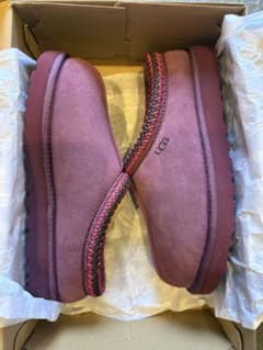 【新品未使用】UGG アグ tazz スリッポン パープル