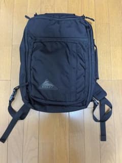 KELTY 3way URBAN WIND JAMMERビジネスリュック 黒のサムネイル