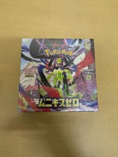 ポケモンカードゲーム ムニキスゼロ　シュリンク付のサムネイル