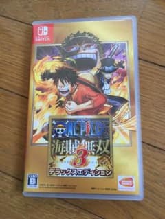 ワンピース 海賊無双3 デラックスエディションのサムネイル
