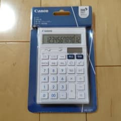 Canon HS-121T 12桁電卓のサムネイル