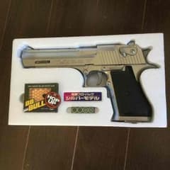 電動ガン 〈デザートイーグル.50AE〉シルバーモデルのサムネイル